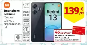 Xiaomi - Smartphone Redmi 13