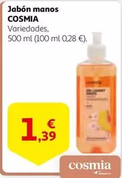 cosmia - Jabon Manos