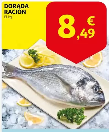 Dorada Ración