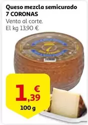 Coronas - Queso Mezcla Semicurado