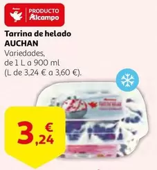 Auchan - Tarrina De Helado