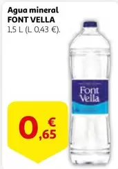 Font Vella - Agua Mineral