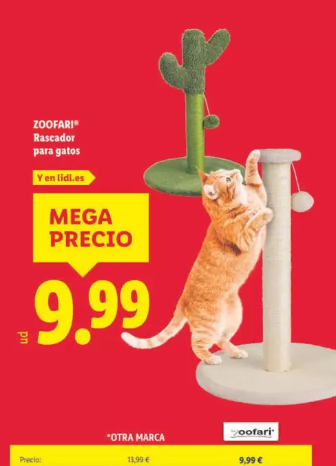 Zoofari - Rascador Para Gatos