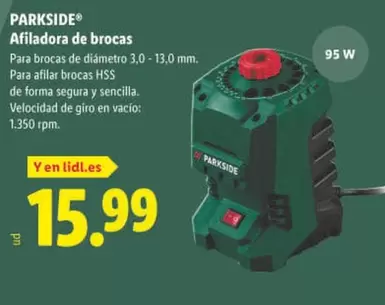Parkside - Afiladora De Brocas