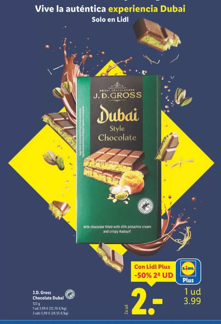 J.D. Gross - Chacolate Dubai