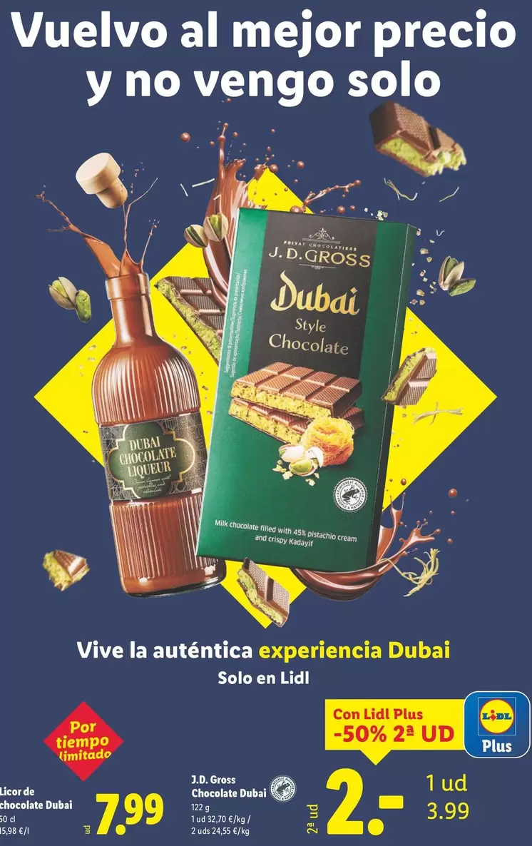 Licor De Chocolate Dubai