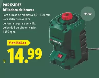 Parkside - Afiladora De Brocas