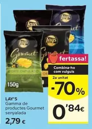 Lay's - Gamma De Productes Gourmet Senyalada