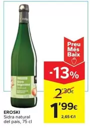 eroski - Sidra Natural Del Pais