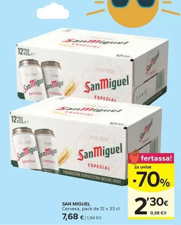 San Miguel - Cervesa