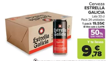 Estrella Galicia - Cerveza  