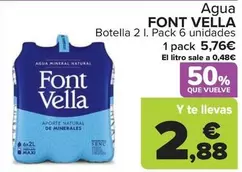 Font Vella - Agua  