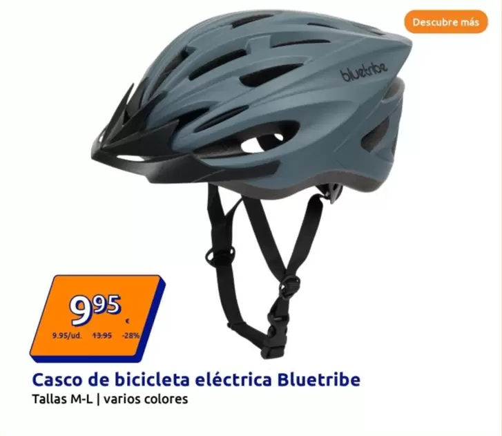 Bluetribe  - Casco De Bicicleta Electrica 