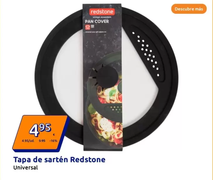 Redstone - Tapa De Sartén