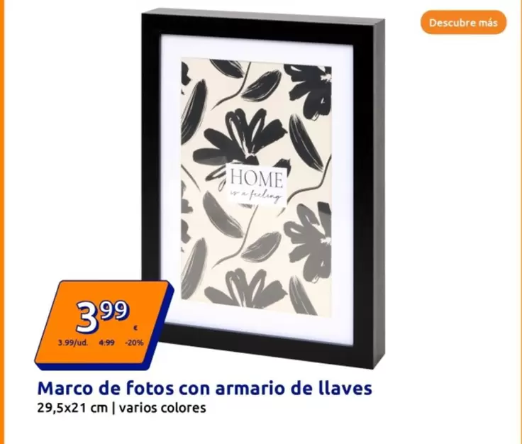 Marco De Fotos Con Armario De Llaves