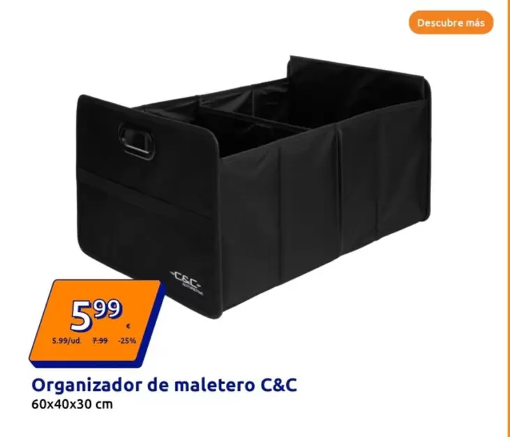 C&C - Organizador De Maletero