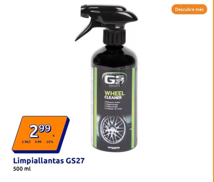 Gs27 - Limpiallantas