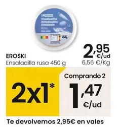 Eroski - Ensaladilla Rusa