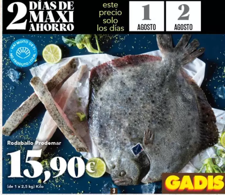 Rodaballo Prodemar