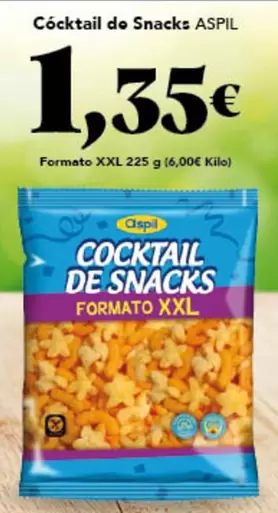 Aspil - Cocktail De Snacks