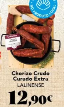 Lalinense - Chorizo Crudo Curado Extra