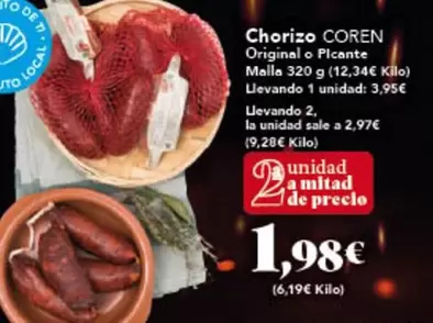 Coren - Chorizo