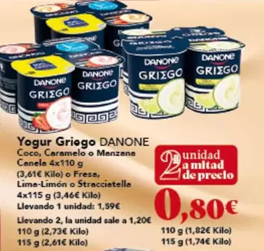 Danone - Yogur Griego