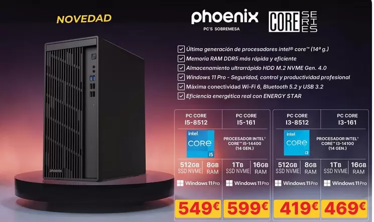 Phoenix - Pc's Sombresa