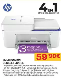 HP - Multifuncion Deskjet 4230e