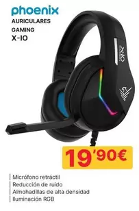 Phoenix - Auriculares Gaming X-IO