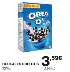 Oreo - Cereales O's