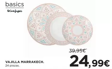 Vajilla Marrakech