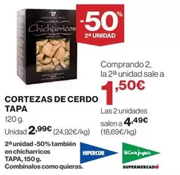 Hipercor - Cortezas De Cerdo