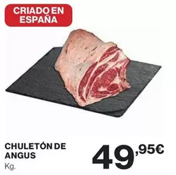 Chuletón De Angus