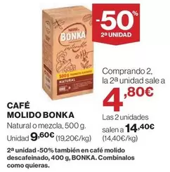 Bonka - Café Molido