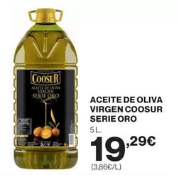 Coosur - Aceite De Oliva Virgen Serie Oro