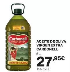 Carbonell - Aceite De Oliva Virgen Extra