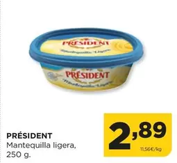 Président - Mantequilla Ligera