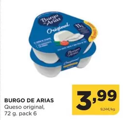 Burgo de Arias - Queso Original