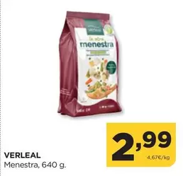 Verleal - Menestra