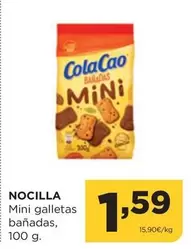 Nocilla - Mini Galletas Bañadas