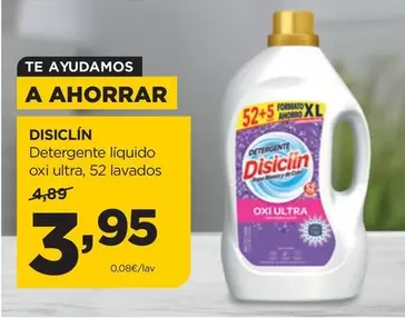 Disiclin - Detergente Líquido Oxi Ultra