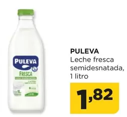 Puleva - Leche Fresca Semidesnatada