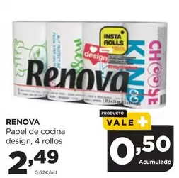 Renova - Papel De Cocina Design