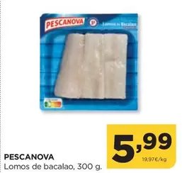 Pescanova - Lomos De Bacalao