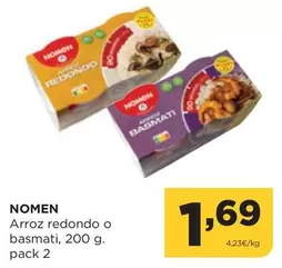 Nomen - Arroz Redondo O Basmati
