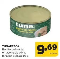 Tunapesca - Bonito Del Norte En Aceite De Oliva