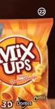 Mix Ups - Aperitivos Variados Sabor Queso