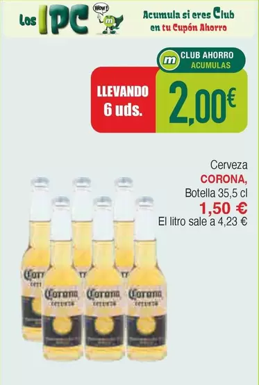 Corona - Cerveza