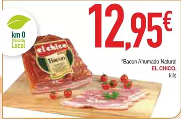 El Chico - Bacon Ahumado Natural